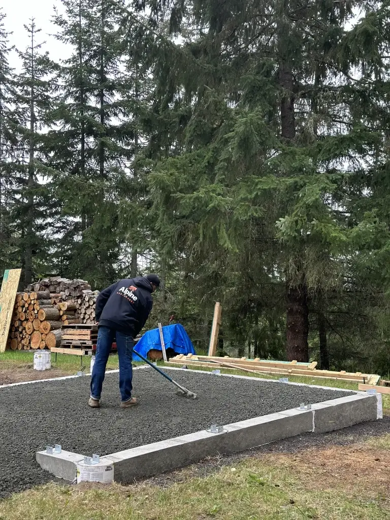 Home 3 Gravel Pads