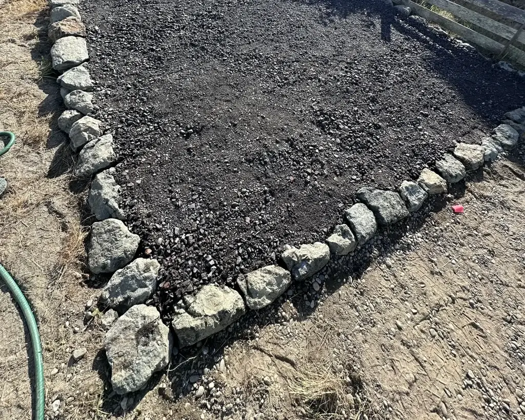 Home 9 gravel pads 3