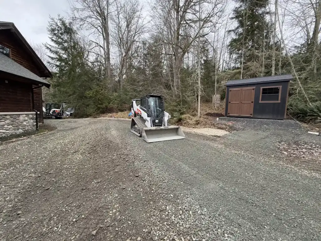 driveway rebuilding