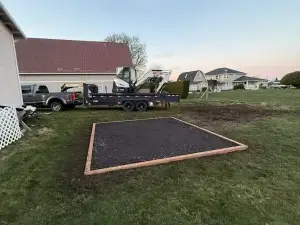 gravel pads in sequim